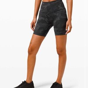 Lululemon wunder train 6in